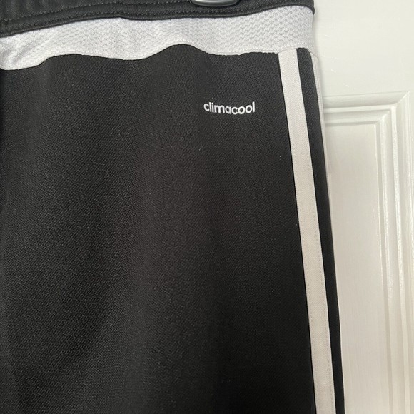 Adidas Climacool Womens Ankle Length Jogger Track Ankle Zip Black White Sz Small - Picture 7 of 10